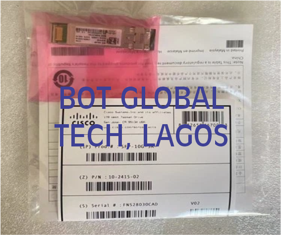 BRAND NEW SFP-10G-SR, Cisco SFP+ Transceiver, 10Gbps/850nm MMF/300m - Image 3