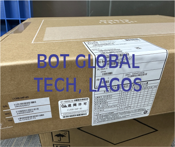 BRAND NEW C1300-24P-4G, Cisco C1300 Switch, 24x PoE+ 195W/4x SFP/Rack-mountable - Image 5