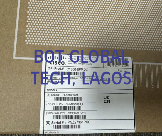 C1300-8FP-2G, Cisco C1300 Switch